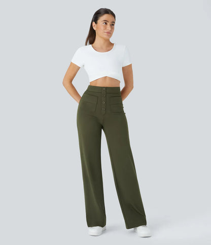 Pantalón Ultraflexible y Cómodo para Mujer