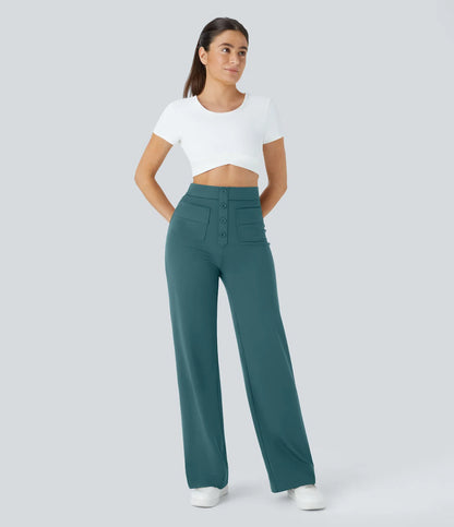 Pantalón Ultraflexible y Cómodo para Mujer