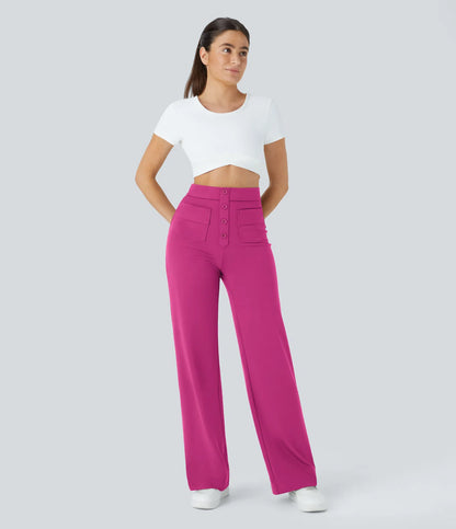 Pantalón Ultraflexible y Cómodo para Mujer