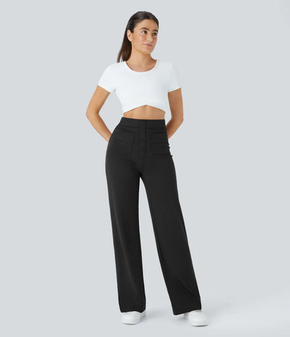 Pantalón Ultraflexible y Cómodo para Mujer