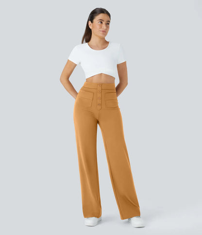 Pantalón Ultraflexible y Cómodo para Mujer