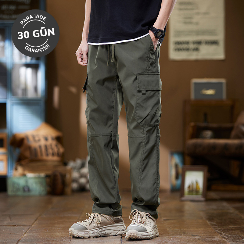 Bambugio™ Kargo Pantolon